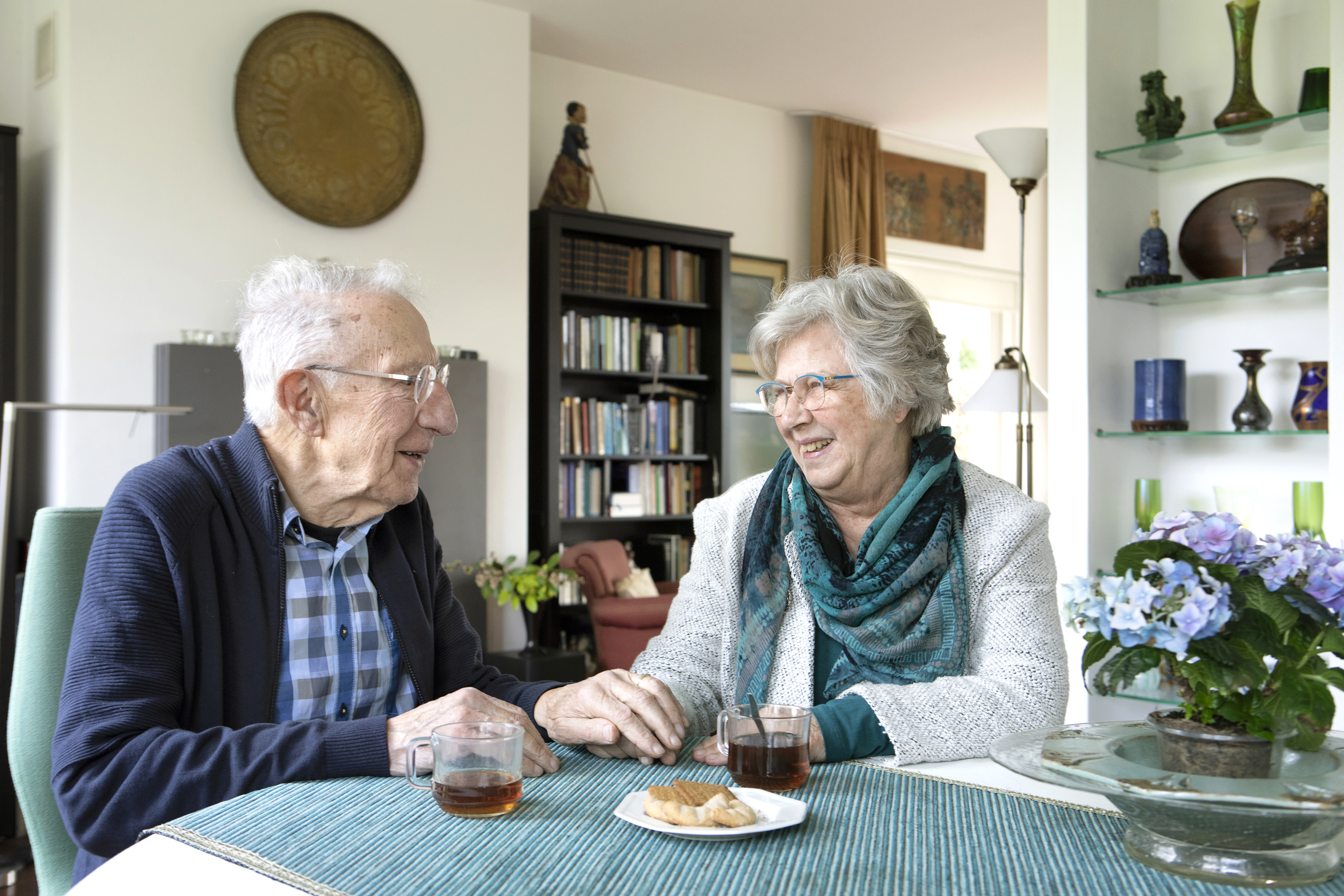 De heer en mevrouw Visser